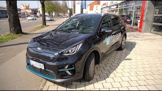 KIA eNiro Review and Test Drive Walkaround Erklärung aller Funktionen [upl. by Sieracki611]