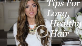 How To Help Hair Grow Long [upl. by Meeka]