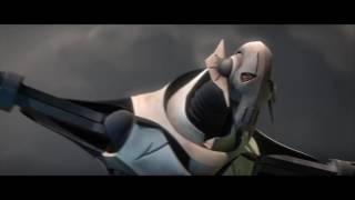 The Clone Wars  Anakin Skywalker amp Obi Wan vs Ventress amp Grievous [upl. by Anairo]