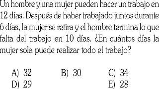 EXAMEN ADMISIÓN SAN MARCOS DECO UNIVERSIDAD SOLUCIONARIOPlanteo de Ecuaciones [upl. by Atsilac]