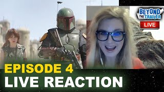 The Book of Boba Fett Episode 4 REACTION [upl. by Ahsieit]