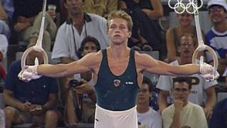 Vitaly Scherbo  6 Amazing Gymnastic Golds  Barcelona 1992 Olympics [upl. by Skipper]