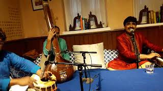 Toray Naina Raseelay  Dadra Raag Peeloo  Ustad Ghulam Abbas Khan Live [upl. by Delogu951]