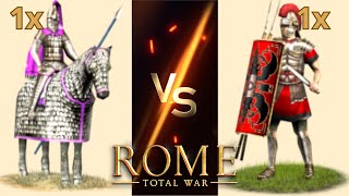 Can Armoured Eastern General Beat Urban Cohort in OG Rome Total War [upl. by Blondell948]