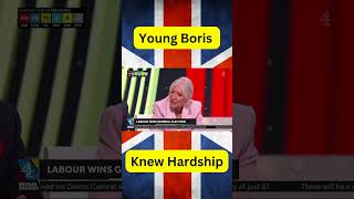 Young Boris Johnson was a PAUPER says Nadine Dorries generalelection2024 tories borisjohnson [upl. by Silvio]