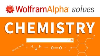 How to Balance a Chemical Equation with WolframAlpha [upl. by Ardnekal990]