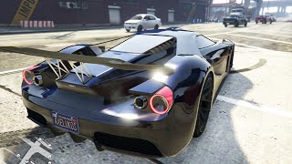 GTA Online  Vapid FMJ Tuning Customization  GTA 5 DLC Update quotFINANCE amp FELONYquot [upl. by Ellerahs387]