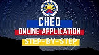 CHED ONLINE Scholarship Application StepbyStepGuide 20202021 [upl. by Jankey994]