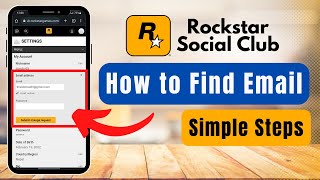 Rockstar Social Club How to Find Email [upl. by Holle]