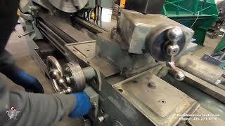 LeBlond 24 Regal Lathe Demo [upl. by Valentine]