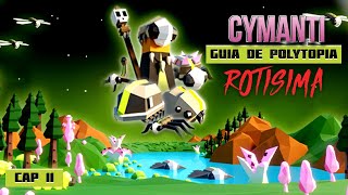 THE BATTLE OF POLYTOPIA CYMANTI GAMEPLAY  GUIA DE CYMANTI [upl. by Maag]