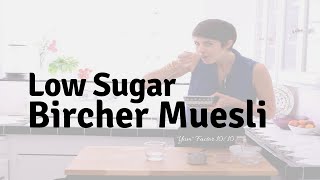 Bircher Muesli Recipe  How To Make Overnight Oats [upl. by Nalro248]