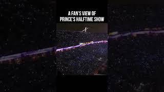 A Fan’s View of Prince’s Halftime Show [upl. by Noswal]