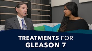 Treatment Strategies for Gleason 347 vs 437  Ask a Prostate Cancer Expert Mark Scholz MD [upl. by Sidoeht92]