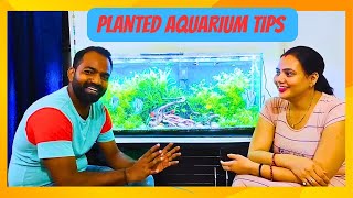 Master the art of low tech planted aquariums guided by Anjali mam [upl. by Nod]