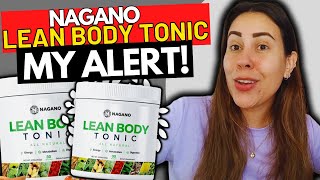 Nagano Tonic KNOW BEFORE YOU BUY Nagano Tonic Reviews  Nagano Lean Body Tonic  Lean Body Tonic [upl. by Silirama789]