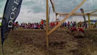 Man Hangs Himself in Tough Mudder Electroshock Therapy Buffalo 2013  Best Ever Epic Fail [upl. by Bilat]