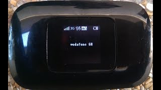 Unlock vodaone M028T Mifi Router [upl. by Yendys214]