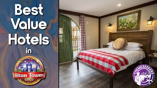 Which Hotels in Alton Towers are the Best Value [upl. by Losyram]