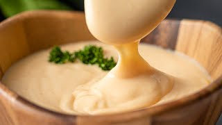 Easy Creamy Cheese Sauce [upl. by Eart]