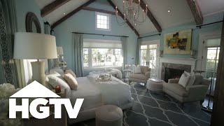 Master Suite  HGTV Dream Home 2015  HGTV [upl. by Berton]