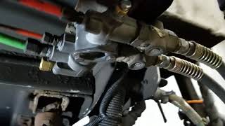 Air Leak from gladhand when you applie brake  Fix [upl. by Nelak80]