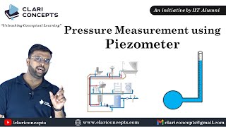 Pressure Measurement using Piezometer Hindi [upl. by Lavoie]