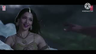 Dhivara Full Video Song  Baahubali Telugu  Prabhas Tamannaah Rana Anushka  Bahubali [upl. by Hibbitts]