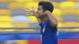 Thailand 42 Malaysia AFC U16 Malaysia 2018  Group Stage [upl. by Rebecka]