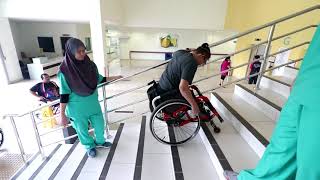 Wheelchair Training [upl. by Kassie]