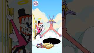 Challenge Of Fate Heaven Or Hell  Inside Out 2 VS The Amazing Digital Circus  Tigress Games [upl. by Akirehs]