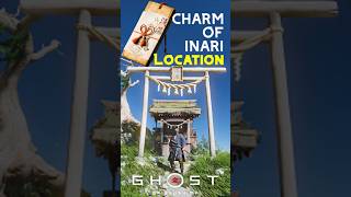 GHOST OF TSUSHIMA  Charm Of Inari gaming shorts short [upl. by Nillor]