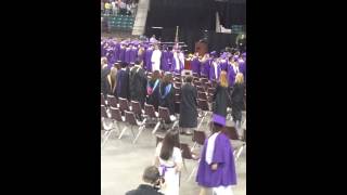 Topeka West High School Graduation 2015 [upl. by Lisha]