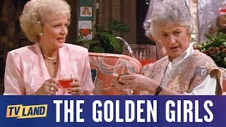 The Men of Blanches Boudoir Calendar  The Golden Girls  TV Land [upl. by Ainimreh739]