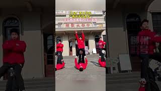 广西南宁杂技惊艳版科目三：高难度动作震撼全场！crobatic Kemu San Dance Challenge [upl. by Rebmak156]