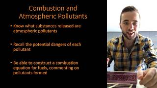 Combustion and Atmospheric Pollutants AQA GCSE 91 Chemistry Unit 49 [upl. by Anom]