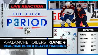 ​Edmonton Oilers vs Colorado Avalanche Game 4  Third Period Live Show  NHL Playoffs 2022 [upl. by Tillman]