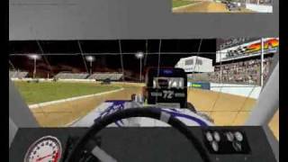 2009 stockcar heat big hits [upl. by Thorfinn365]