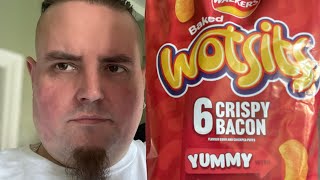 NEW Wotsits Crispy Bacon Flavour [upl. by Kone]