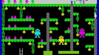 Caves Of Doom  ZX Spectrum Walkthrough [upl. by Alisander]