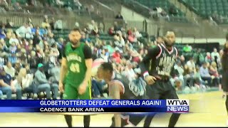 Harlem Globetrotters performed at Cadence Bank Arena [upl. by Podvin725]