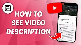 How to See Video Description on YouTube NEW UPDATE [upl. by Iosep]