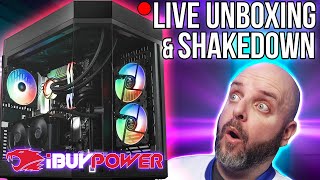 🔴LIVE BIRTHDAY MARATHON STREAM Unboxing and Testing an iBUYPOWER Ryzen 9000 System [upl. by Slade733]