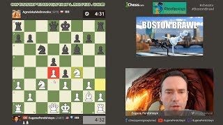 Chess  Reversed Accelerated Dragon [upl. by Downe]