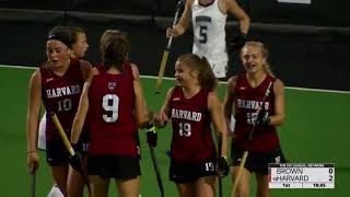 Recap Field Hockey vs Brown [upl. by Utir]