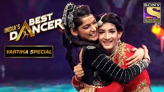 सभी को Vartika और Gourav क्यों लगे Identical  Indias Best Dancer  Vartika Special [upl. by Tebazile]