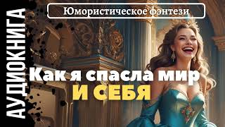 ЮМОРИСТИЧЕСКОЕ ФЭНТЕЗИ КАК Я СПАСЛА МИР И СЕБЯ  АУДИОКНИГА [upl. by Quigley]