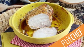 Comment cuire un RÔTI DE PORC AU FOUR  Notre recette et nos astuces [upl. by Dnaltiac]