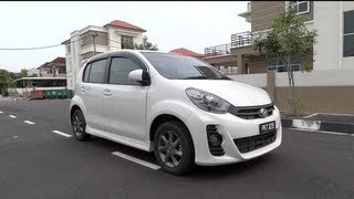 2012 Perodua Myvi 15 SE StartUp Full Vehicle Tour and Quick Drive [upl. by Sarilda802]