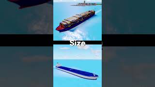 Explorer Class Vs Capesize  Shipping Empire Roblox roblox edit shippingempire ship [upl. by Alper]